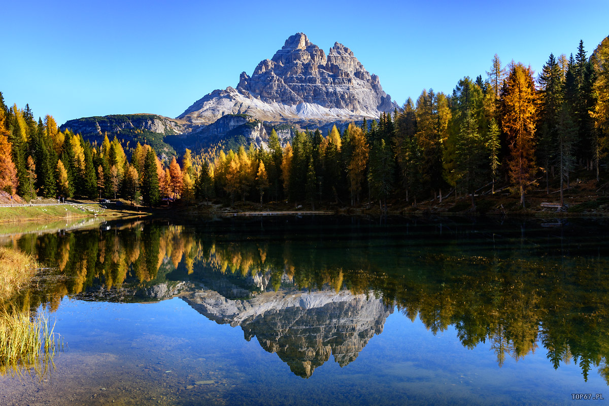 TPC_9896.jpg - Lago d'Antorno i Tre Cime di Lavaredo