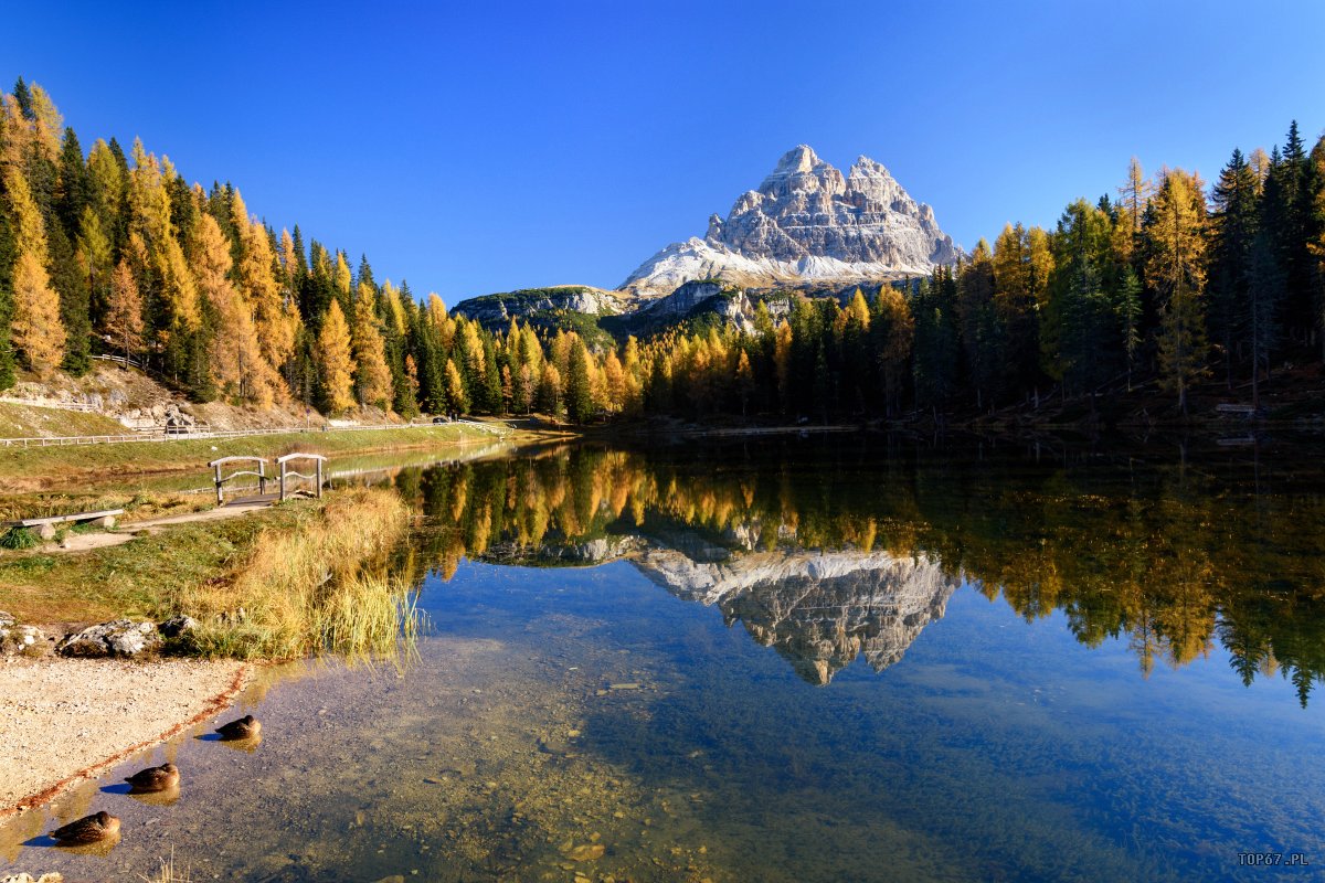 TPC_9898.jpg - Lago d'Antorno i Tre Cime di Lavaredo