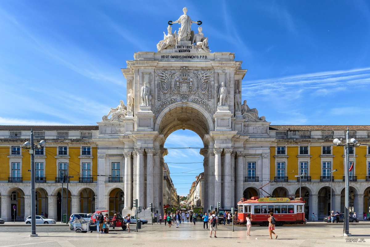 TP6_5998.jpg - Arco da Rua Augusta czyli Łuk Triumfalny ulicy Augusta.