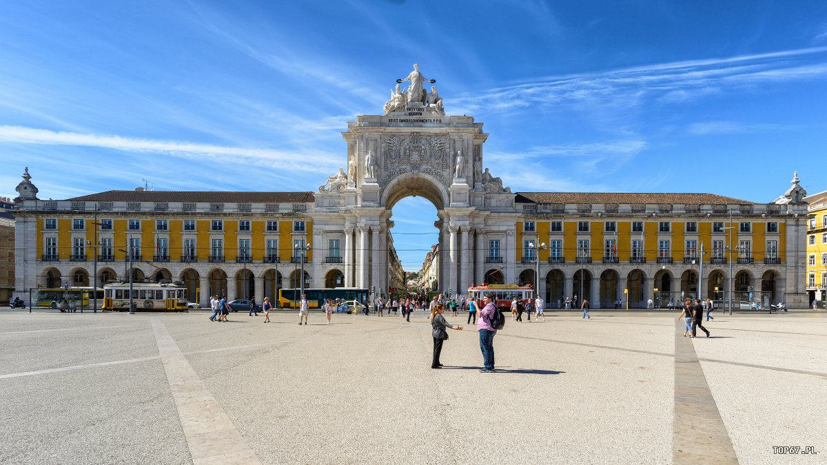 TP6_5999.jpg - Arco da Rua Augusta czyli Łuk Triumfalny ulicy Augusta.