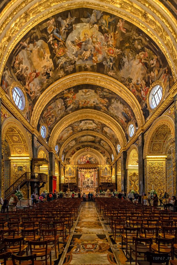 TP3_1987.jpg - Valletta, Konkatedra świętego Jana