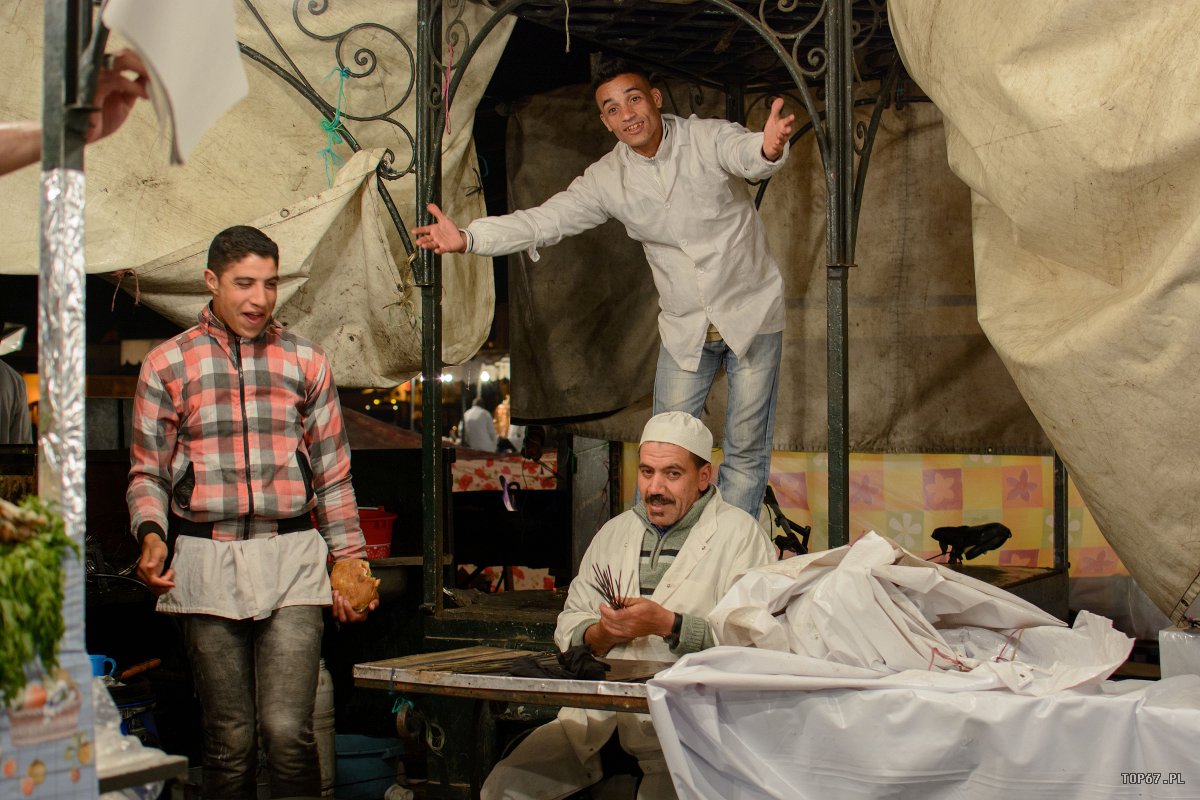 TP4_2927.jpg - Plac Dżamaa al-Fina, Marrakech.