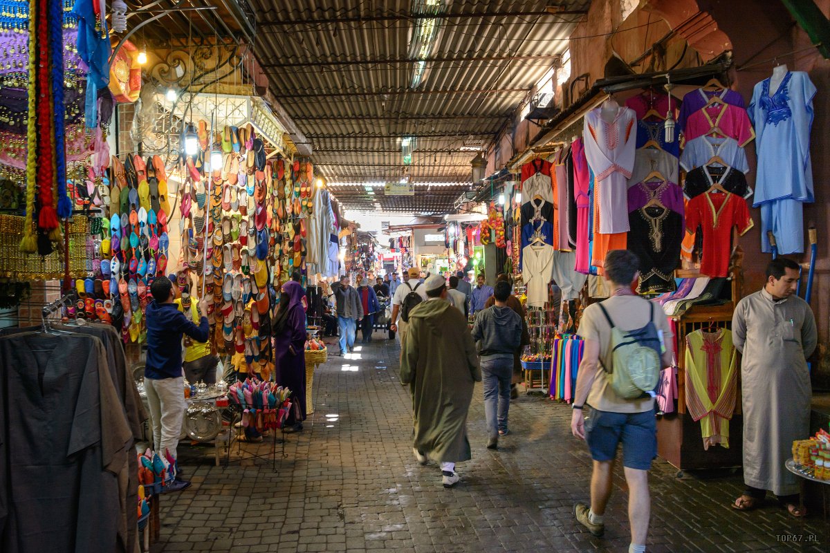 TP4_2965.jpg - Suki w Medinie. Marrakech.