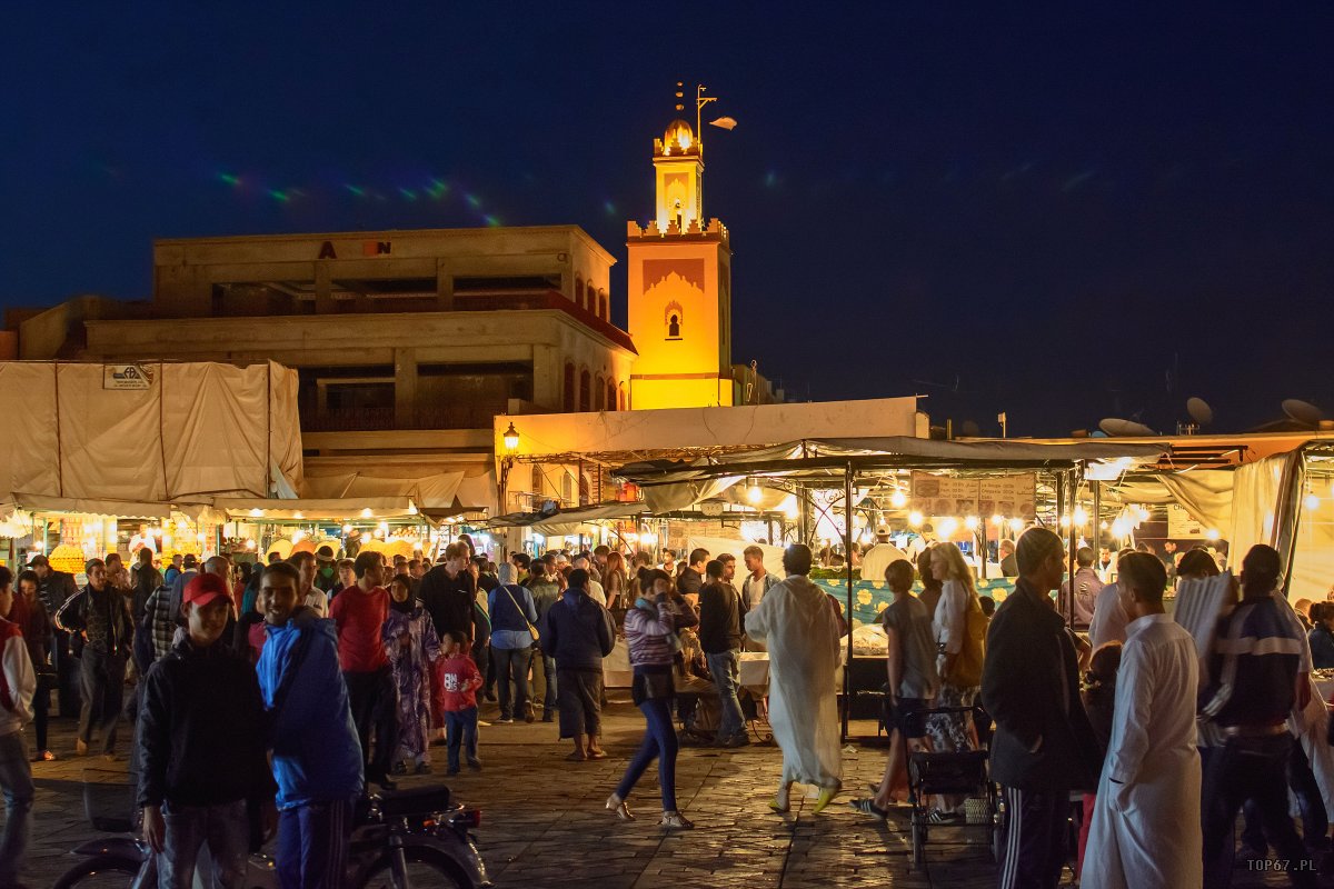 TP4_3199.jpg - Plac Dżamaa al-Fina, Marakech.