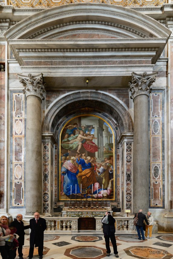 TP6_0434.jpg - Watykan. Bazylika św. Piotra
